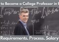 How to Become A College Professor