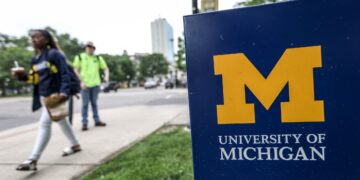 University of Michigan admission 2023-24