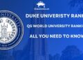 Duke University Ranking