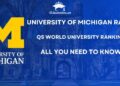 University of Michigan Ranking