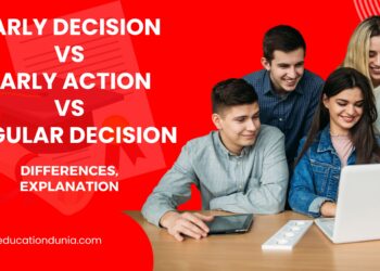 Early Action Vs. Early Decision Vs. Regular Decision